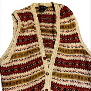Sweater vest JCrew size M